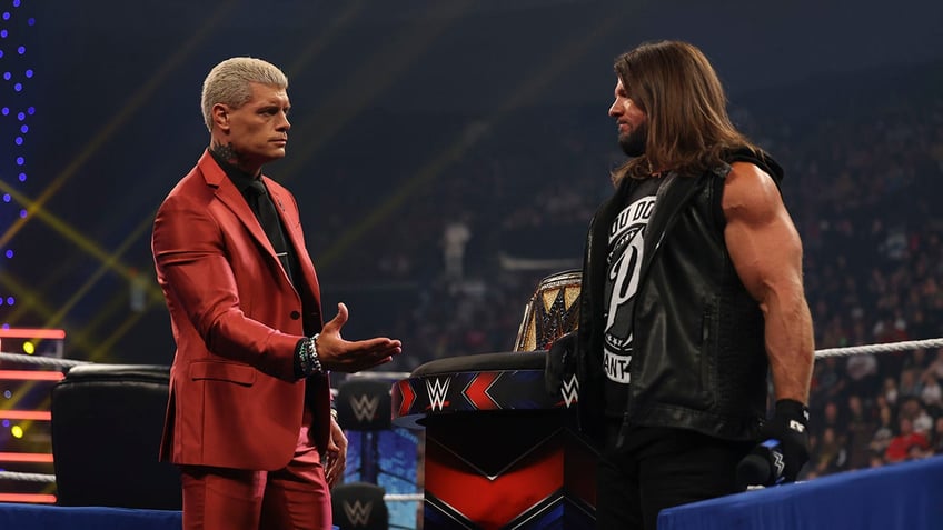 Cody Rhodes and AJ Styles