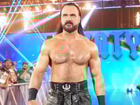 WWE star Drew McIntyre dishes on how he finally got his 'bored at work' shirt made