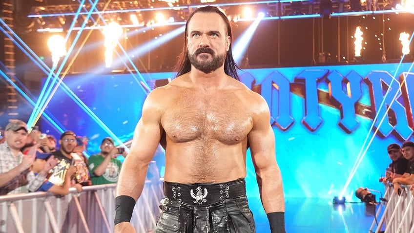 Drew McIntyre in April 2025