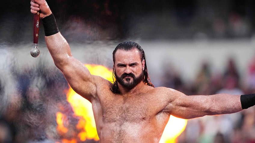 Drew McIntyre at WrestleMania 39