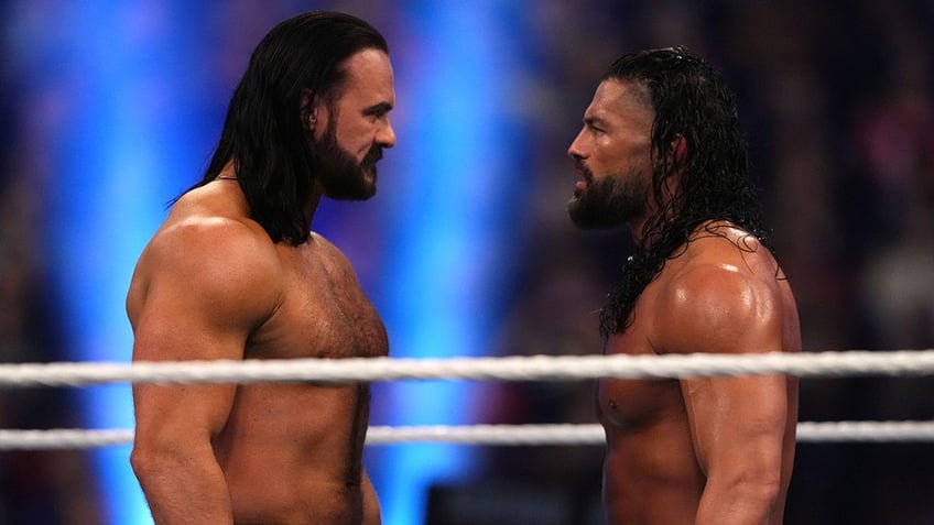 Drew McIntyre at the 2025 Royal Rumble
