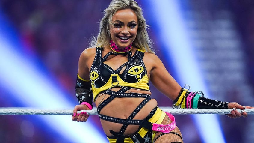 Liv Morgan at the Royal Rumble