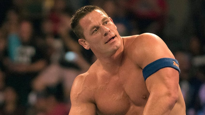 John Cena at Barclays