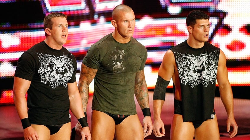 Randy Orton and Cody Rhodes