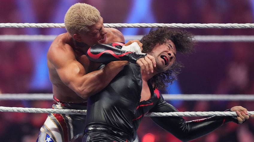 Cody Rhodes and Shinsuke Nakamura