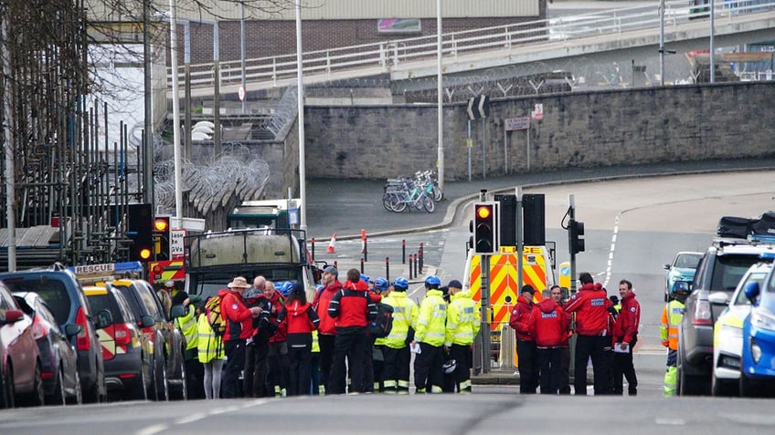 Plymouth emergency workers