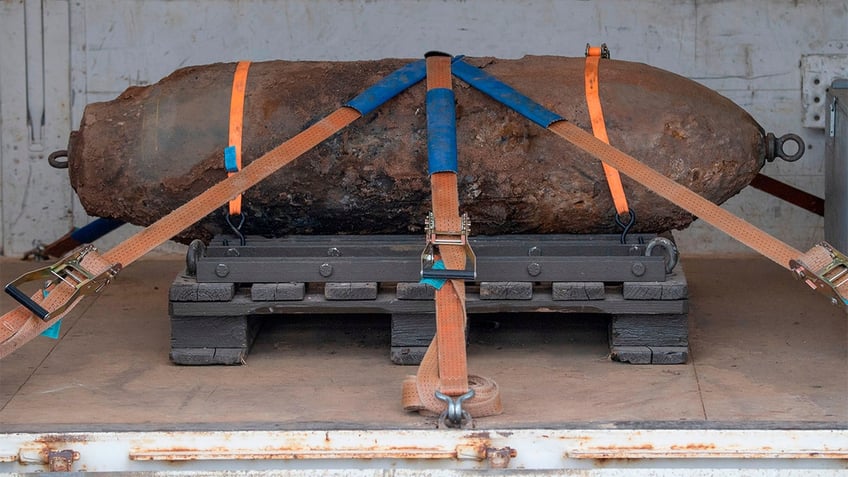 wwii era unexploded bomb washed ashore on santa cruz beach by powerful storms