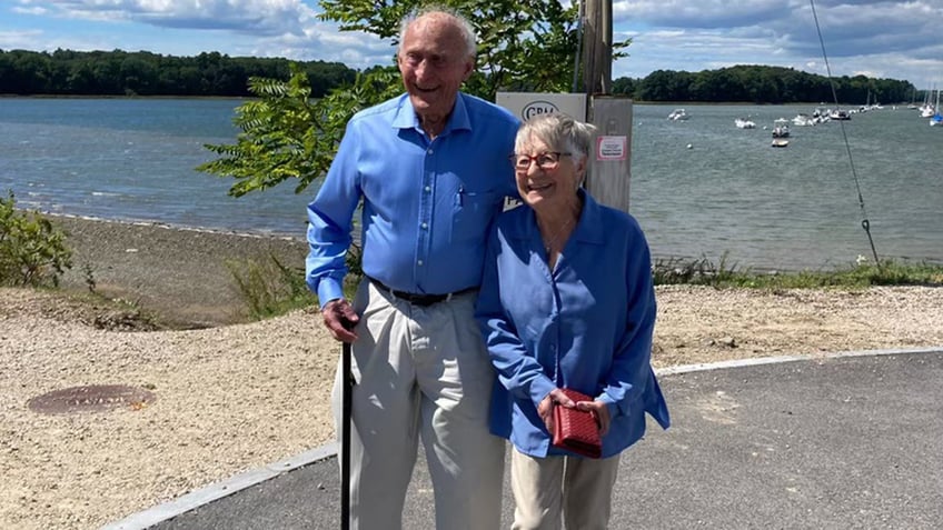 David Scott and his wife Lydia.