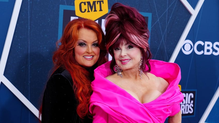 Wynonna and Naomi Judd at CMT Music Awards