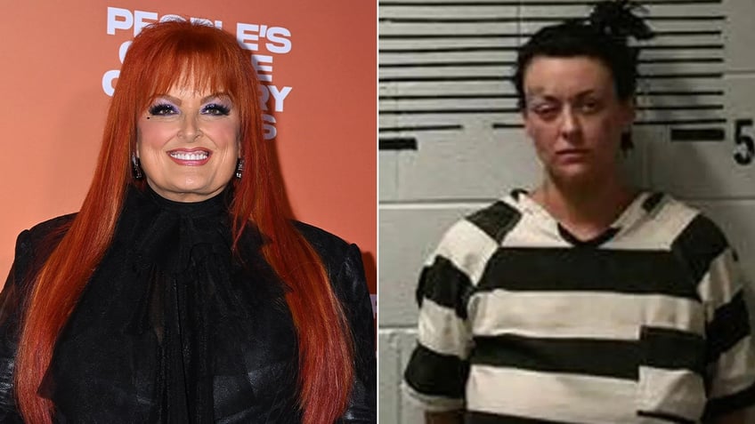 Split of Wynonna Judd and daughter Grace Kelley.