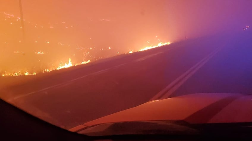 Haystacks wildfire