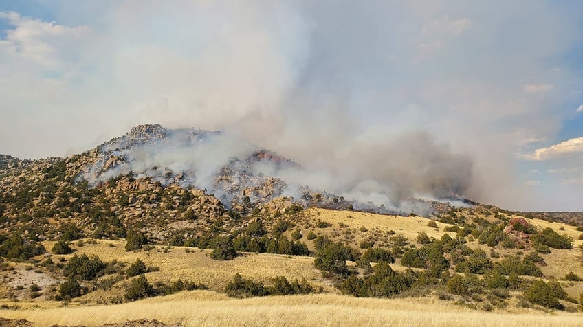 Haystacks wildfire