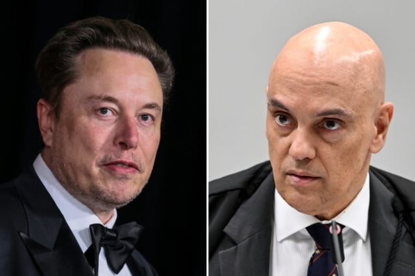 Brazil Judge Alexandre de Moraes has repeatedly clashed with Elon Musk after making it his