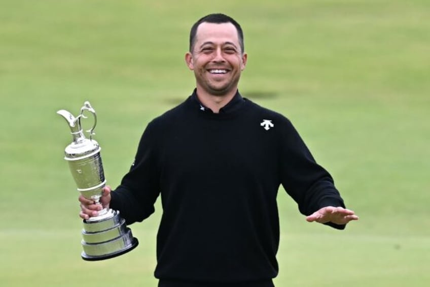 Xander Schauffele has won two of the past three majors