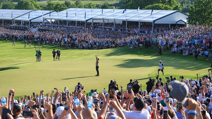 Xander Schauffele wins PGA Championship