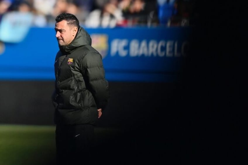 Barcelona coach Xavi Hernandez won his first trophy in Saudi Arabia last year and is looking to repeat the feat in this year's Spanish Super Cup