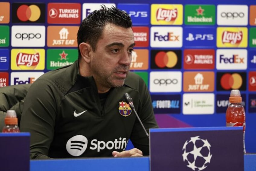 xavi says porto match represents turning point for barcelona