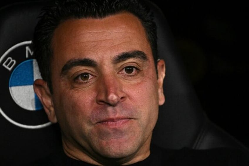 I'm staying: Barcelona coach Xavi