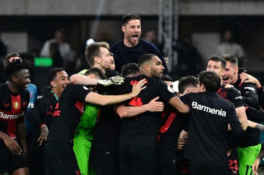 Bayer Leverkusen won the German Cup by defeating Kaiserslautern 1-0 thanks to Granit Xhaka