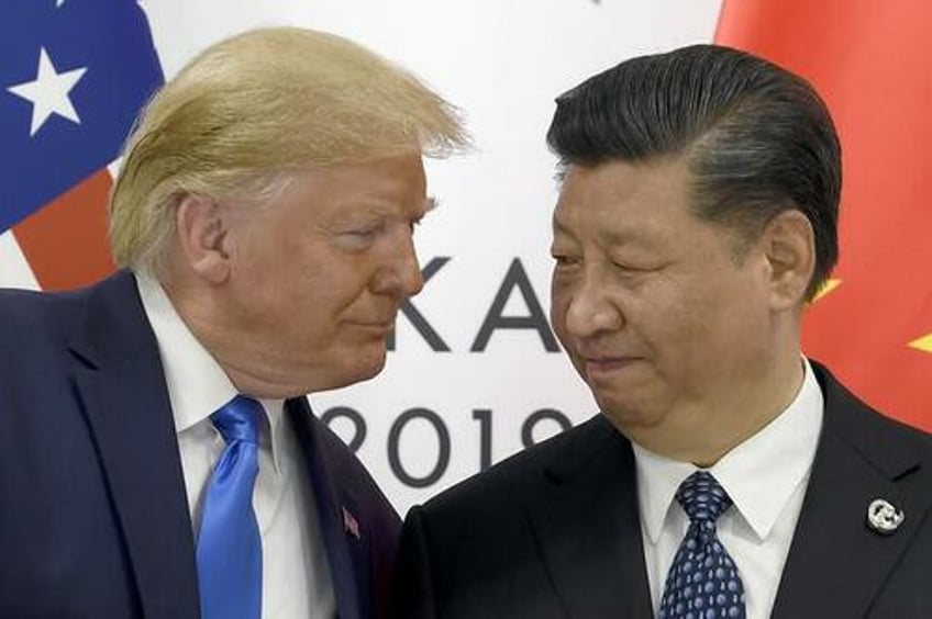 xi expresses hope for reset in us relations under trump in very good call tiktok trade taiwan discussed