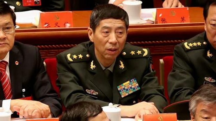 xi fires defense minister second top official to leave in 3 months with no explanation