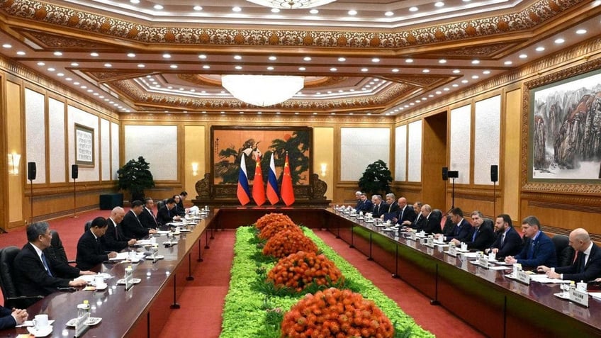 xi gushes over dear friend putin as duo meet in china