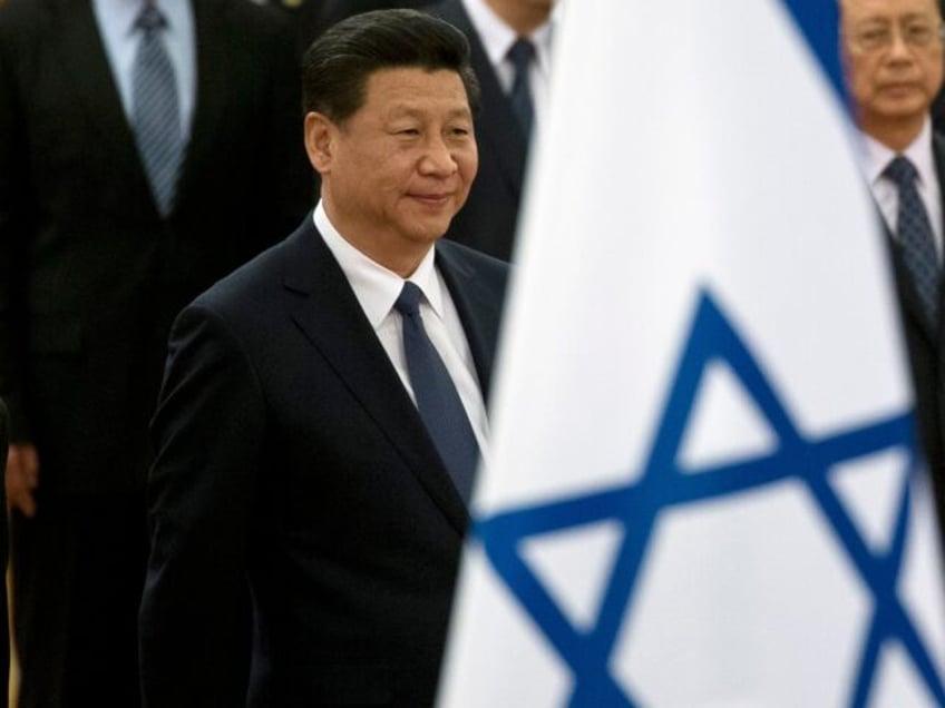 xi jinping demands israel stop defending itself in first remarks on hamas war