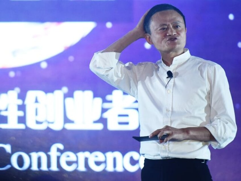 HANGZHOU, CHINA - JULY 10, 2017 - Ant Group founder Jack Ma attends the 2017 Global Women