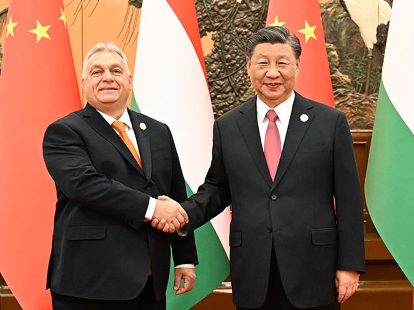 xi jinping lands in hungary expecting meetings with viktor orban and big belt and road deals