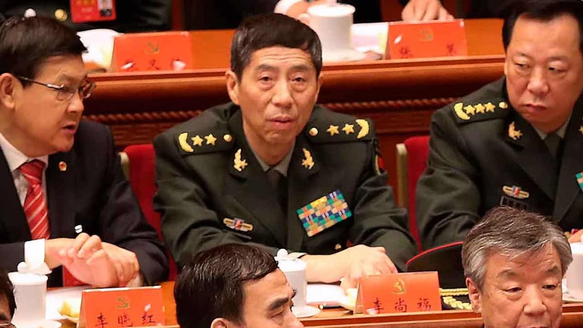 xi jinping removed general amid corruption investigation us officials believe report