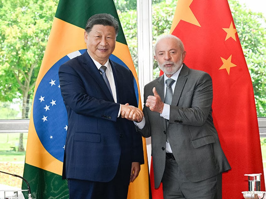 Xi Jinping, Luiz Inácio Lula da Silva