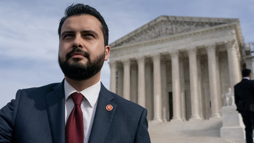 Dave Williams outside U.S. Supreme Court