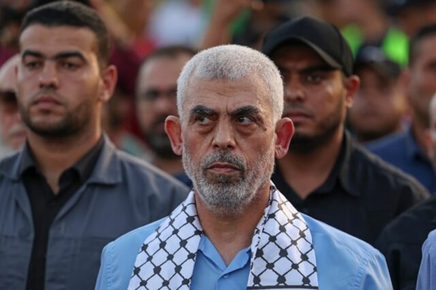 yahya sinwar hamas gaza leader and dead man walking