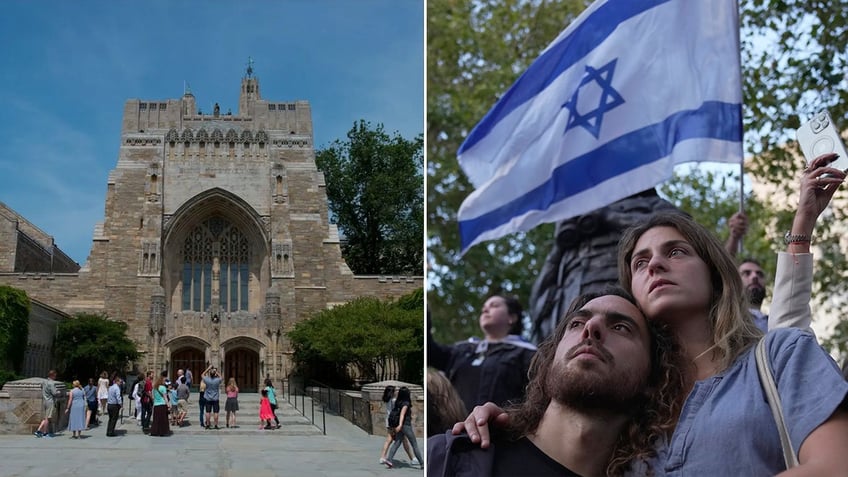 yale newspaper issues retraction after backlash over controversial editors note on pro israel columns