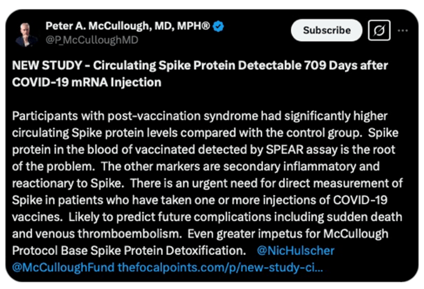 yale study reveals shocking truth spike protein lingers and grows