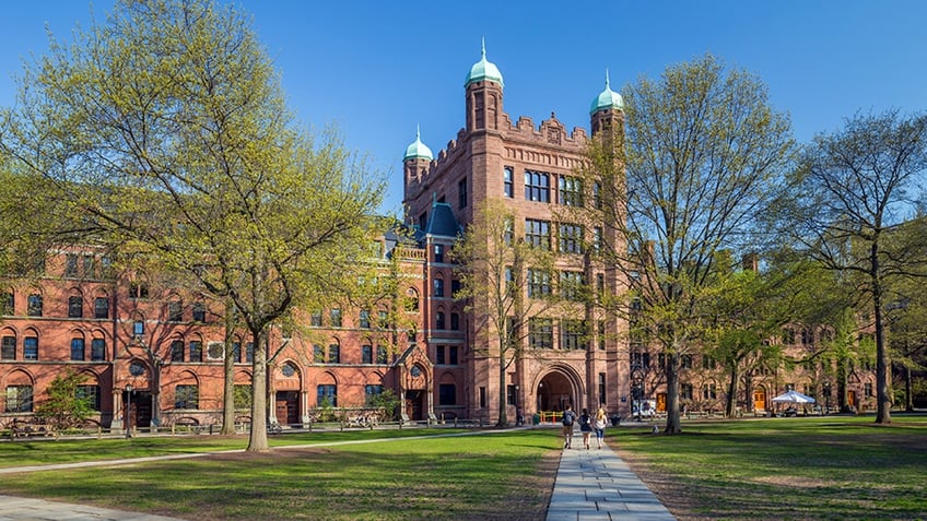 Yale University campus