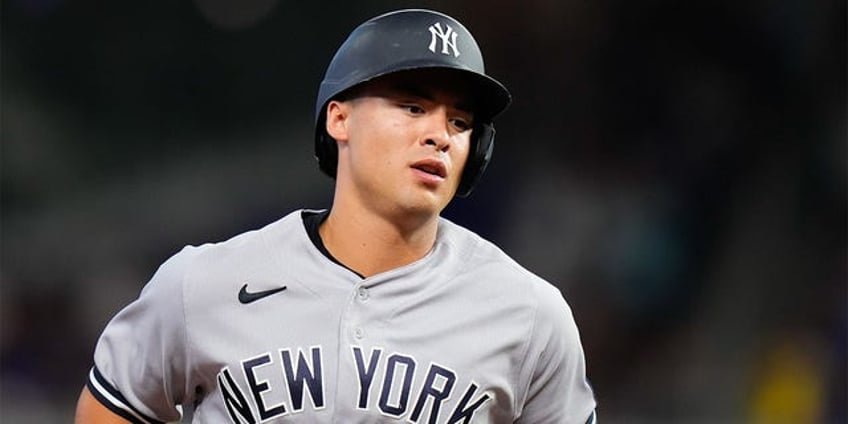 yankees aaron judge blasts 464 foot home run in win over marlins a different type of home run