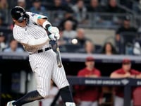 Yankees' Aaron Judge further cements name in franchise history books with second three-home run game of season