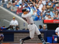 Yankees' Aaron Judge launches 31st home run as torrid pace continues