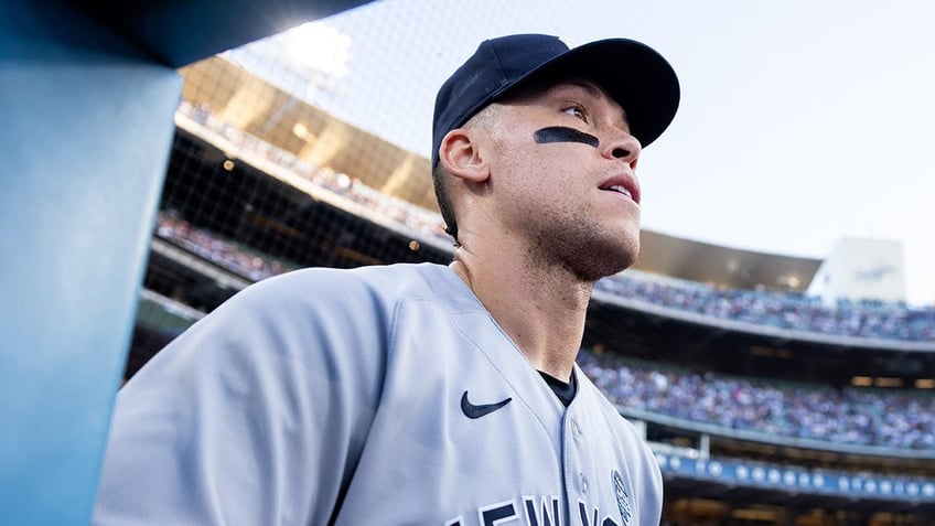 Aaron Judge at Dodger Stadium