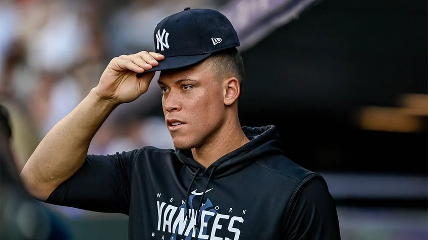 yankees aaron judge weighs in on shohei ohtanis home run pace records are meant to be broken