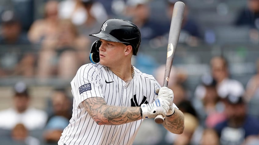 Alex Verdugo of the New York Yankees.