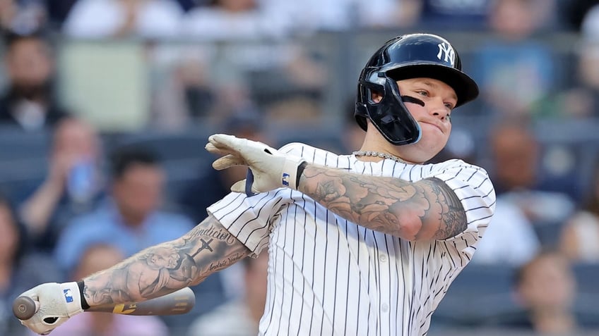 Alex Verdugo of the New York Yankees