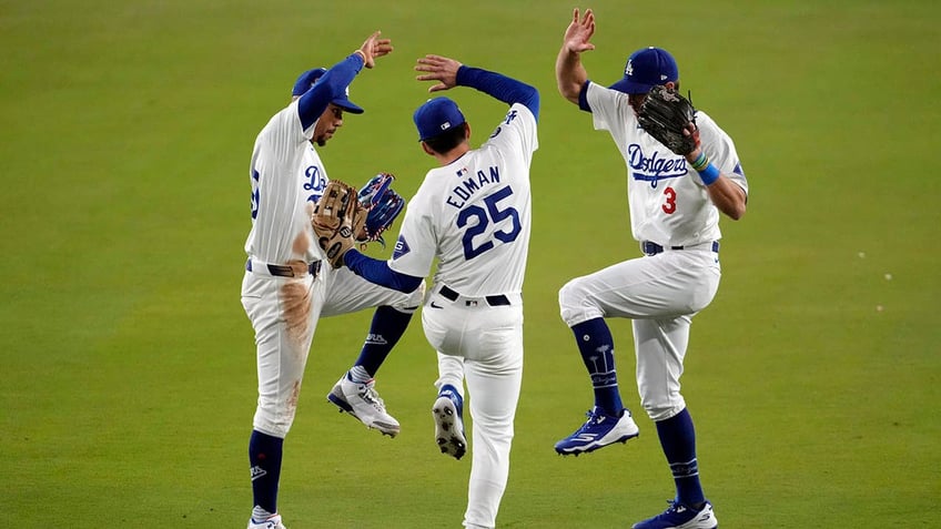 Dodgers players