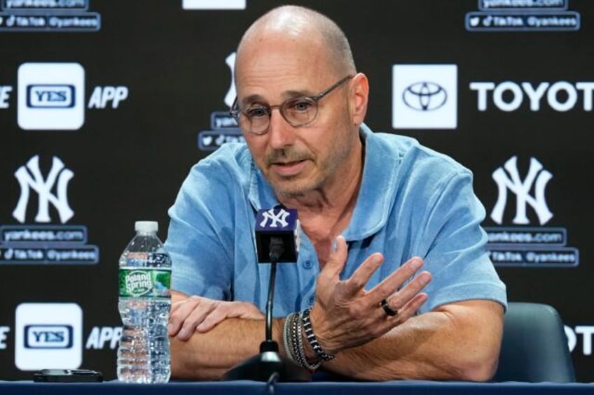 yankees general manager brian cashman calls this season a disaster