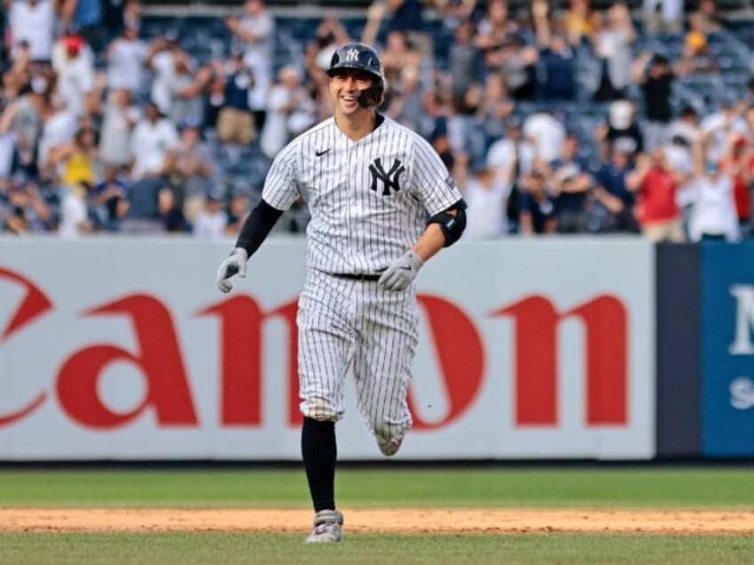 yankees held hit less through 10 but beat brewers in 13 innings