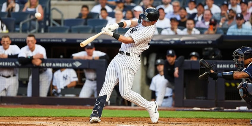 yankees jake bauers cuts lip after slamming helmet in frustration