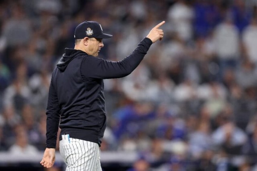 Aaron Boone said he was "heartbroken" by the Yankees' World Series loss to the Los Angeles