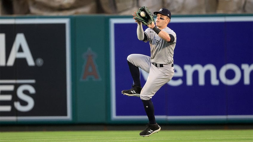 yankees outfielder harrison bader leaves game vs angels after getting hit by pitch