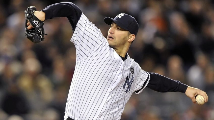 New York Yankees pitcher Andy Pettitte